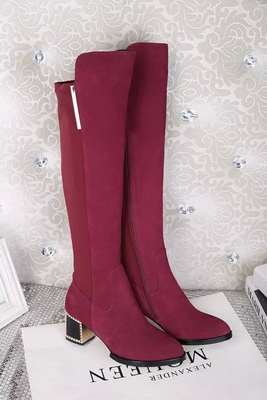 Alexander Mcquee Knee-high boots Women--001